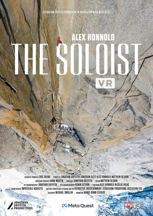 Movie poster for Alex Honnold: The Soloist VR (2022)