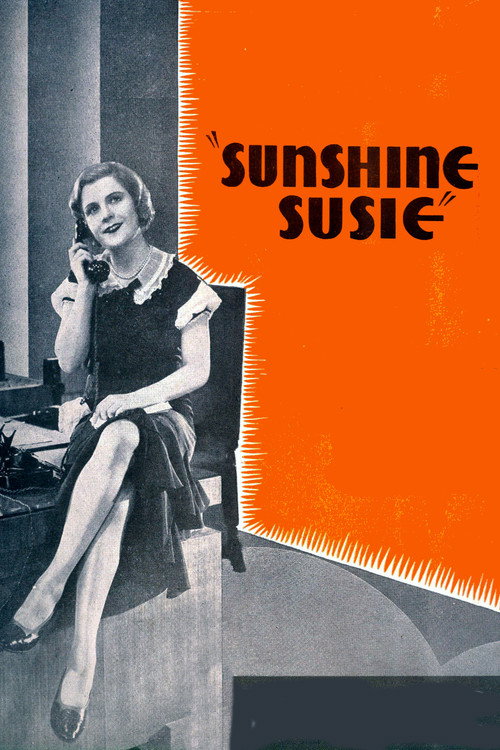 Movie poster for Sunshine Susie (1931)