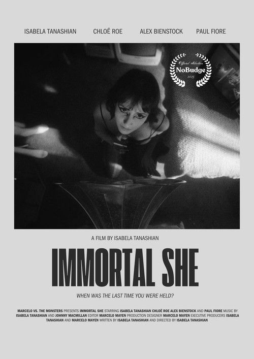 Movie poster for Immortal She (2026)