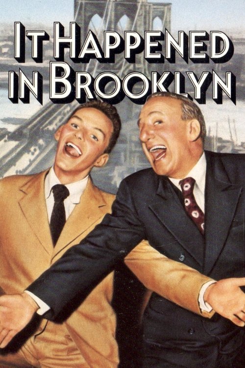 Movie poster for It Happened in Brooklyn (1947)