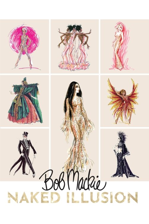 Movie poster for Bob Mackie: Naked Illusion (2024)