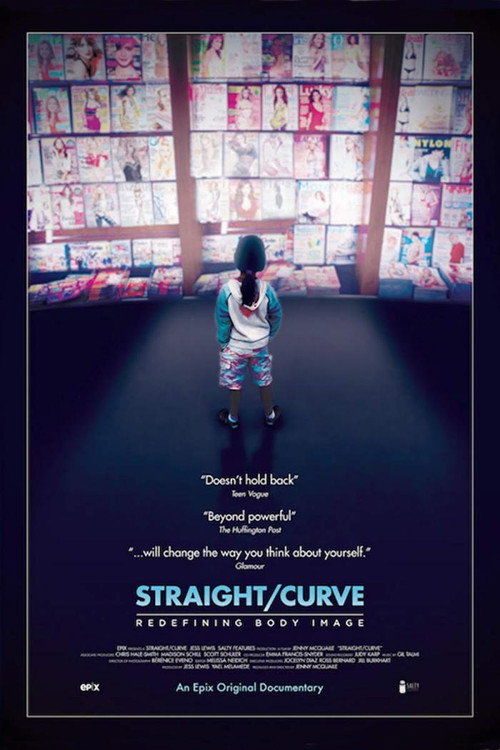 Movie poster for Straight/Curve: Redefining Body Image (2017)