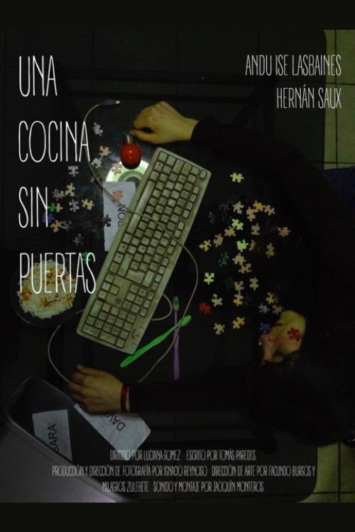 Movie poster for A kitchen without doors (2024)