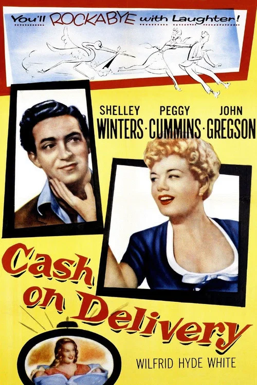 Movie poster for To Dorothy, a Son (1954)