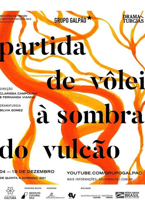 Movie poster for Partida de Vôlei à Sombra do Vulcão (2021)