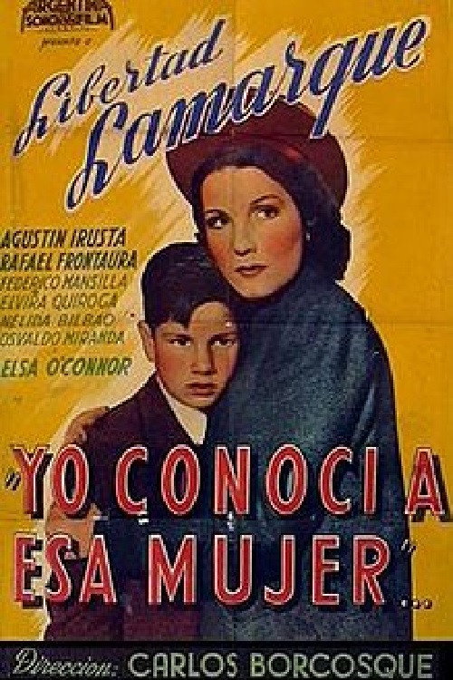 Movie poster for I Knew That Woman (1942)