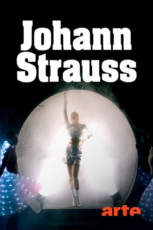 Movie poster for Johann Strauss at the Roncalli circus (2025)