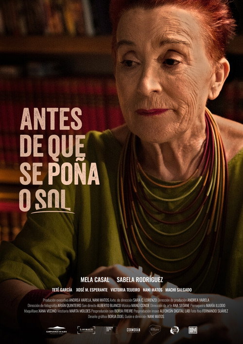 Movie poster for Antes de que se poña o sol (2023)