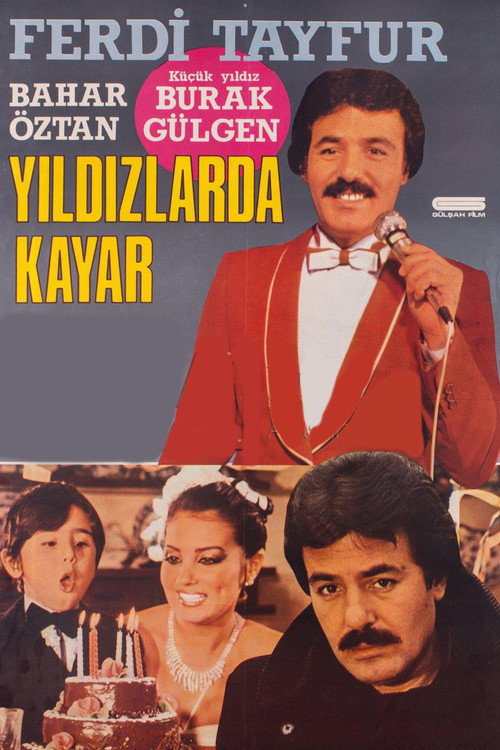 Movie poster for Yıldızlar da Kayar (1983)