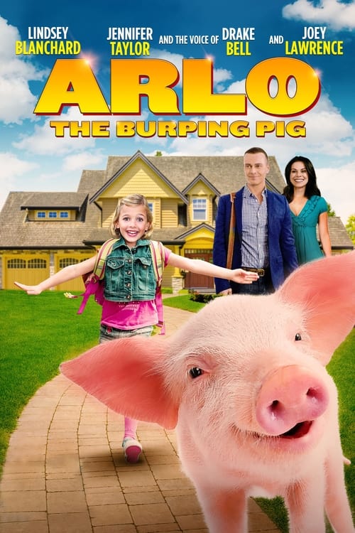 Movie poster for Arlo: The Burping Pig (2016)