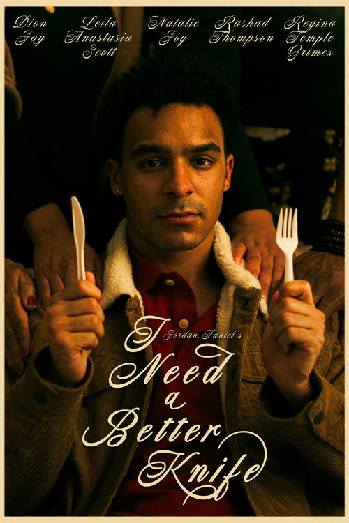 Movie poster for I Need a Better Knife