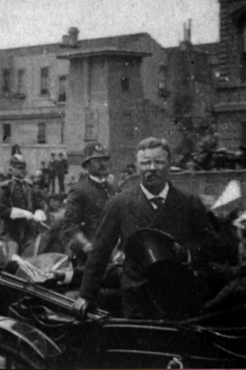 Movie poster for President Reviewing School Children (1903)