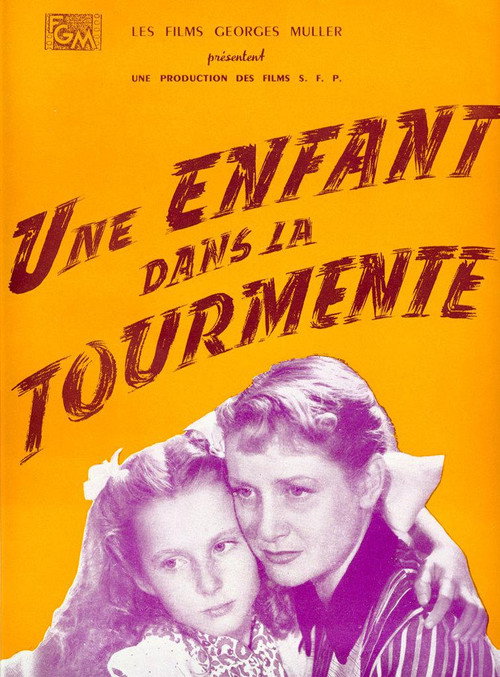 Movie poster for Une enfant dans la tourmente (1952)