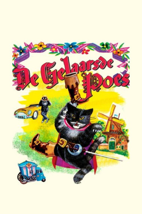Movie poster for RO Theater: De Gelaarsde Poes (2016)