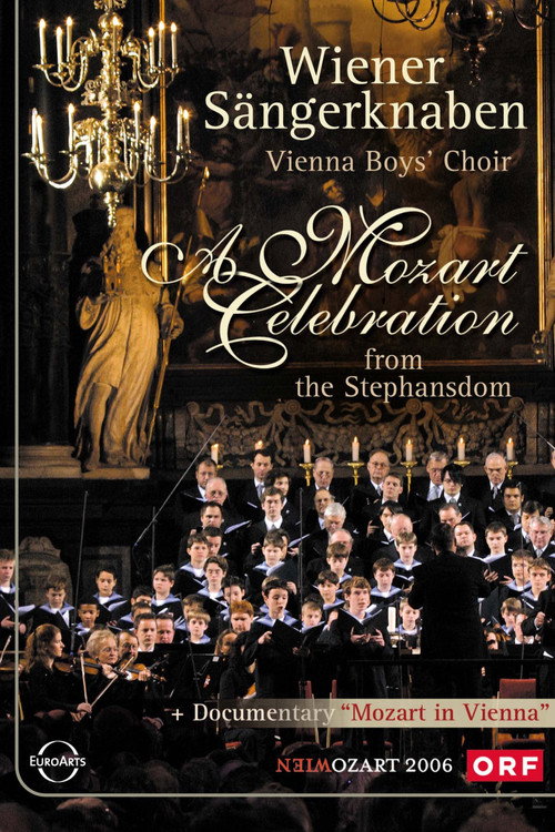 Movie poster for Vienna boys Choir: Choral Works (2006)