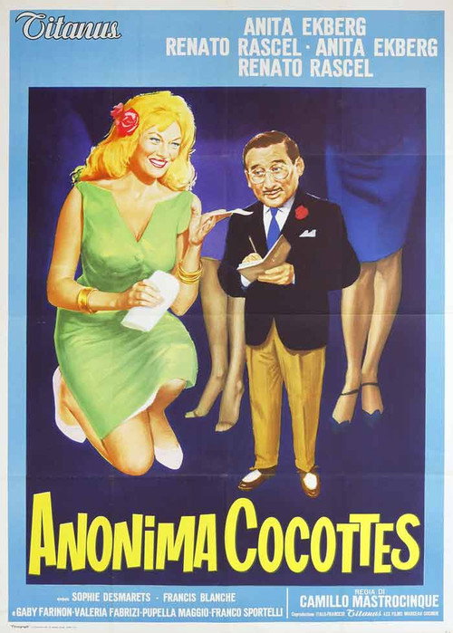 Movie poster for Little Girls and High Finance (1960)