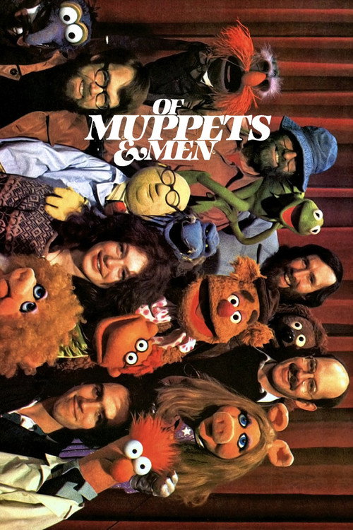 Movie poster for Of Muppets & Men (1981)
