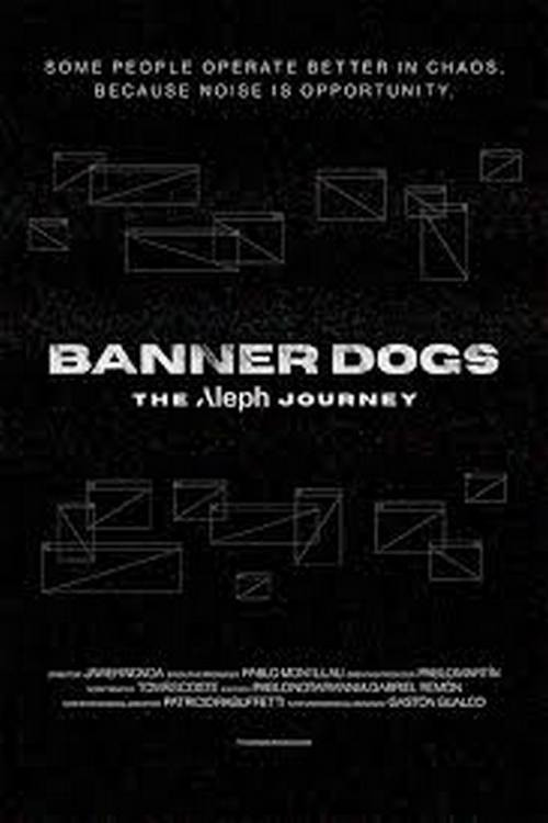 Series poster for Banner Dogs: The Aleph Journey (2026)