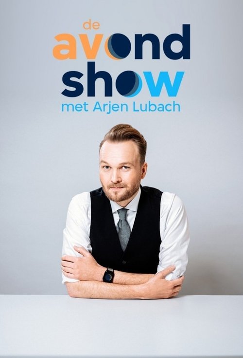 De Avondshow met Arjen Lubach poster