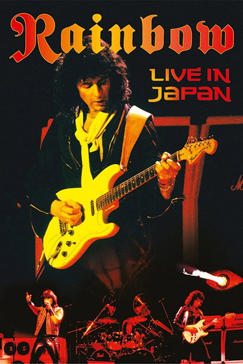 Movie poster for Rainbow: Live in Japan 1984 (2010)