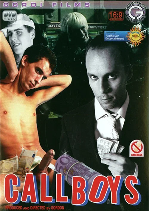 Movie poster for Callboys (2008)