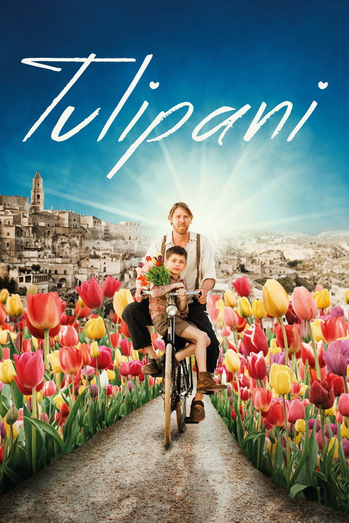 Movie poster for Tulipani: Love, Honour and a Bicycle (2017)
