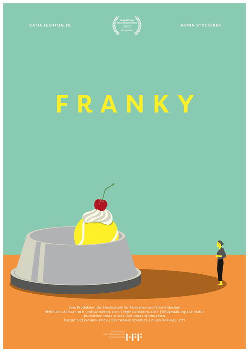 Movie poster for Franky (2023)