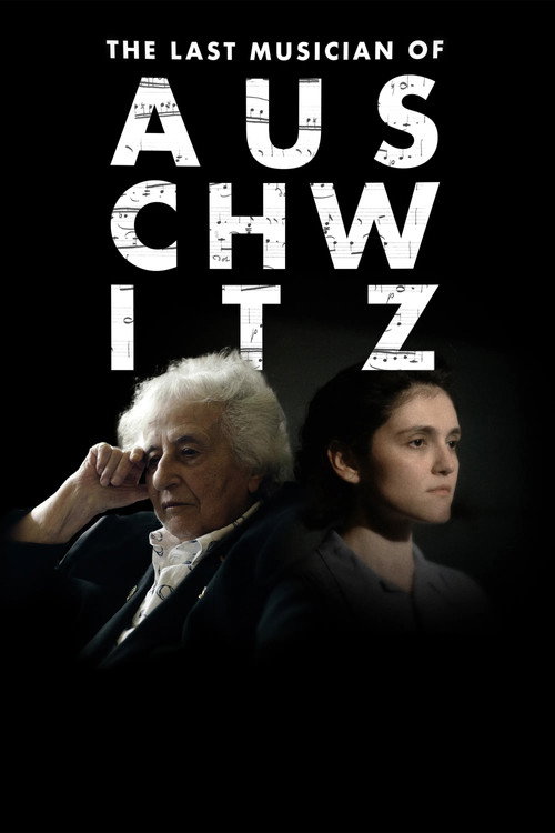 Movie poster for The Last Musician of Auschwitz (2025)
