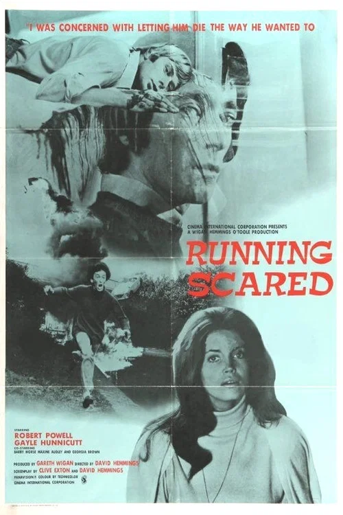 Movie poster for Running Scared (1972)