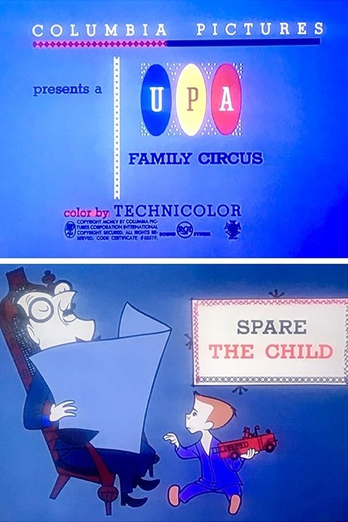 Movie poster for Spare the Child (1955)