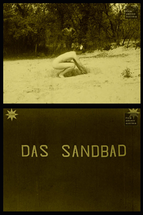 Movie poster for The Sand Bath (1907)