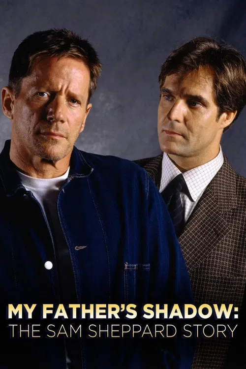 Movie poster for My Father's Shadow: The Sam Sheppard Story (1998)