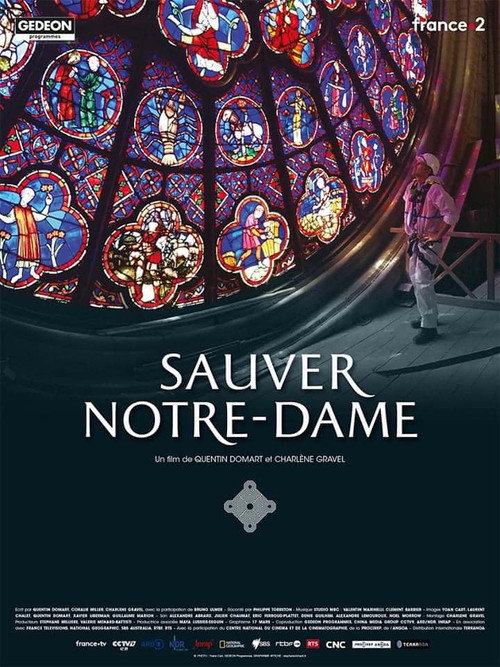 Movie poster for Sauver Notre-Dame (2020)