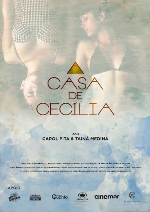 Movie poster for A Casa de Cecília (2015)