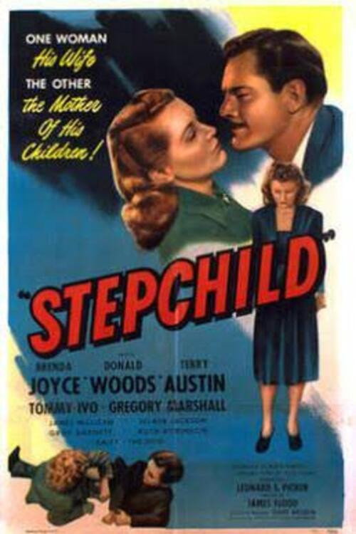 Movie poster for Stepchild (1947)