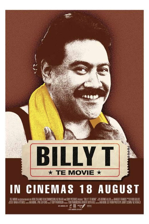 Movie poster for Billy T Te Movie (2011)