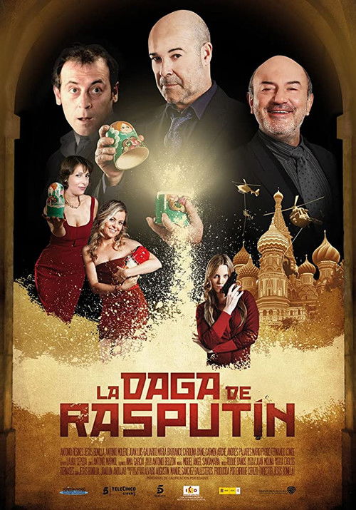 Movie poster for La daga de Rasputín (2011)