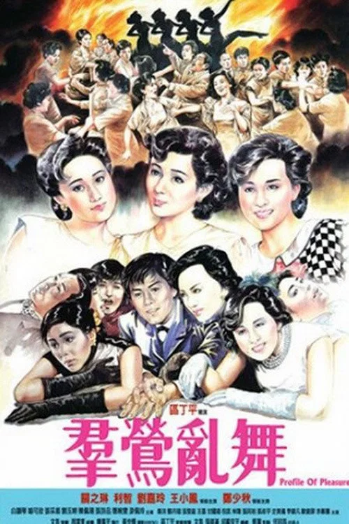 Movie poster for Profiles of Pleasure (1988)