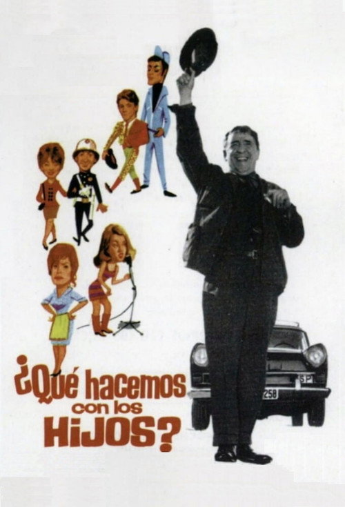 Movie poster for ¿Qué hacemos con los hijos? (1967)