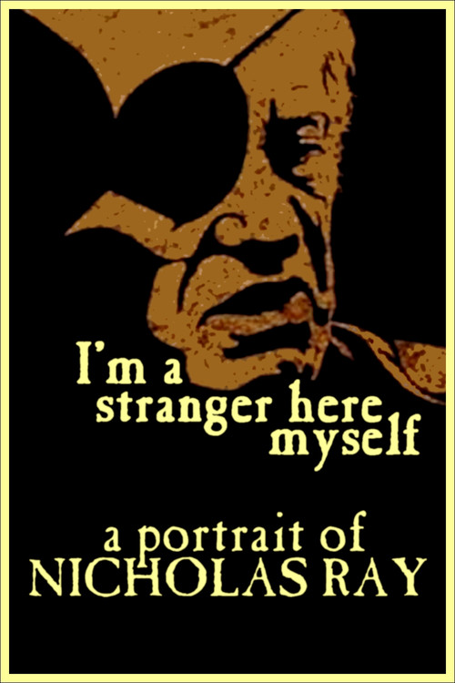 Movie poster for I'm a Stranger Here Myself (1975)