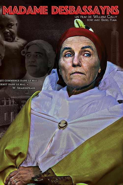 Movie poster for Madame Desbassayns: Myth and Reality of an Icon of Slavery (2015)