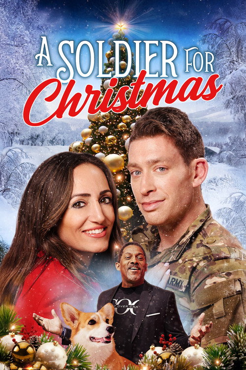 Movie poster for A Soldier for Christmas (2024)