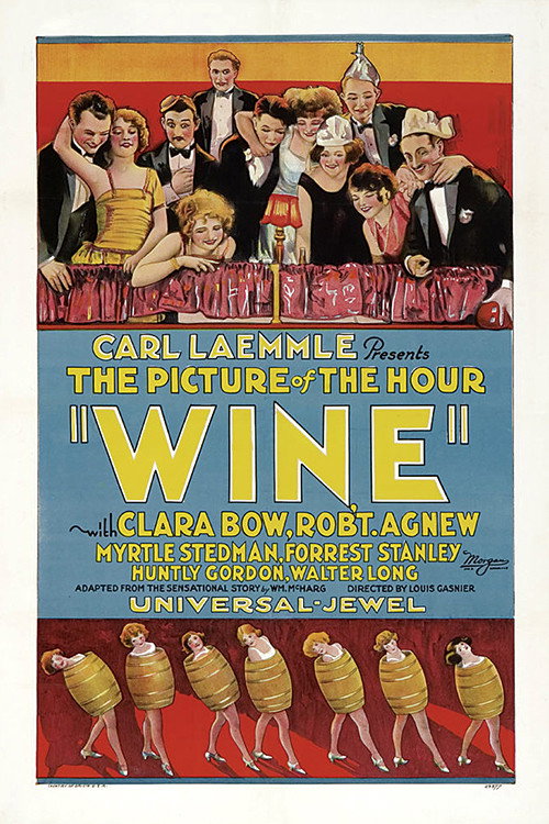 Movie poster for Wine (1924)