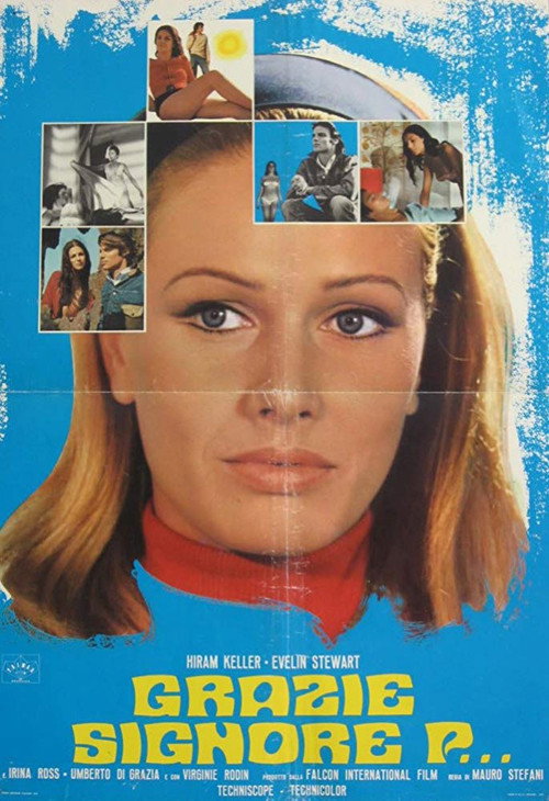 Movie poster for Grazie signore p... (1972)