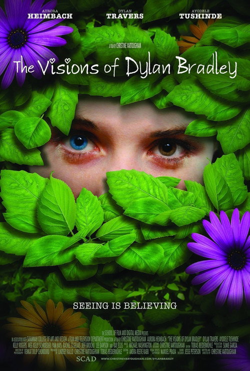 Movie poster for The Visions of Dylan Bradley (2011)