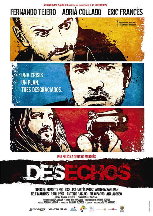Movie poster for Desechos (2010)