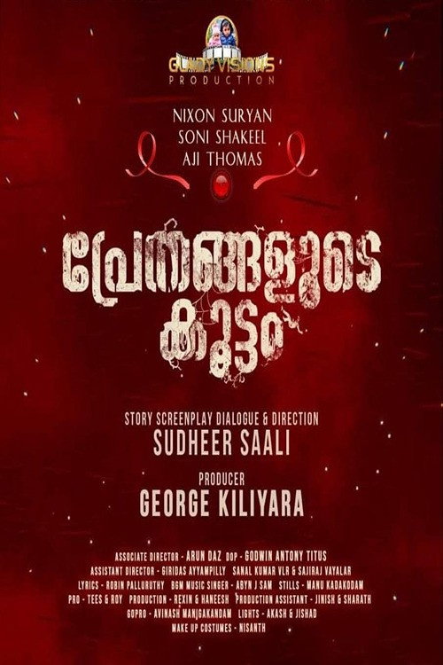 Movie poster for Prethangalude Koottam (2024)