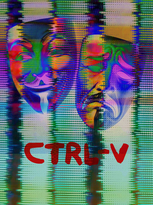 Movie poster for CTRL-V (2025)