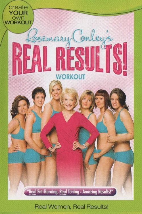 Movie poster for Rosemary Conley's Real Results (2011)