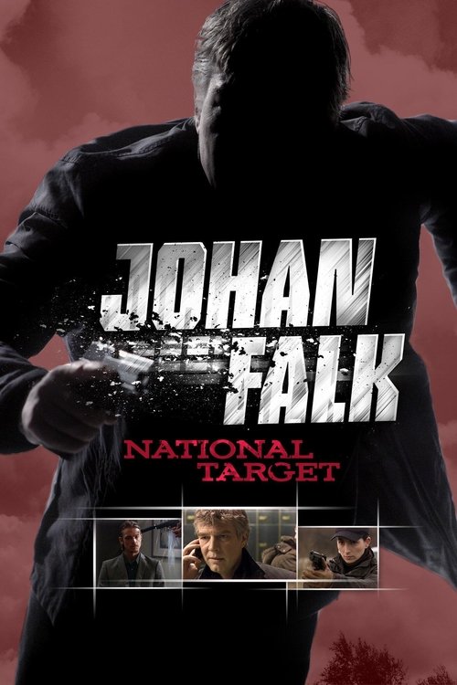 Movie poster for Johan Falk: National Target (2009)